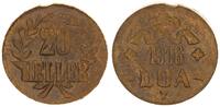 Kolonien Deutsch-Ostafrika 20 Heller Deutsch-Ostafrika 20 Heller 1906 T J.727 b Messing -