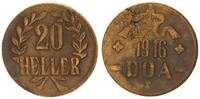 Kolonien Deutsch-Ostafrika 20 Heller Deutsch-Ostafrika 20 Heller 1906 T J.727 b Messing -