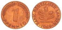 Deutschland 1 Pfennig 1 Pfennig Bank dt.Länder- 1949 J -
