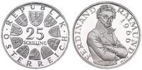 Österreich 25 Schilling 1966 Österreich 25 Schilling 1966, Ferdinand Raimund -