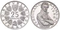 Österreich 25 Schilling 1966 Österreich 25 Schilling 1966, Ferdinand Raimund -