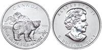 Kanada 5 Dollar Grizzly Bär Silber -