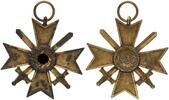 3. Reich / Nationalsozialismus Orden Kriegsverdienstkreuz 2.Klasse mit Schwertern -