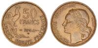 Frankreich 50 Francs Frankreich 50 Francs 1954 seltenes Jahr! -