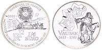Frankreich 1/4 Euro Frankreich 1/4 Euro Silber, Vauban, Marechal -