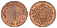 Deutschland / Kaiserreich 1 Pfennig Kaiserreich 1 Pfennig J.10 1907 E -