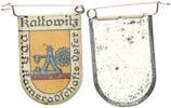 3. Reich Orden Kattowitz VDA -
