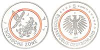 Deutschland 5 Euro 5 Euro Tropische Zone -