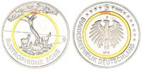 Deutschland 5 Euro BRD 5 Euro 2018 D pp in Kapsel ohne Originalverpackung, Subtropische Zone -