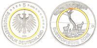 Deutschland 5 Euro BRD 5 Euro 2018 G pp in Kapsel ohne Originalverpackung, Subtropische ZoneG -