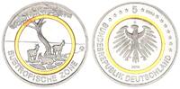 Deutschland 5 Euro BRD 5 Euro 2018 G pp in Kapsel ohne Originalverpackung, Subtropische ZoneG -