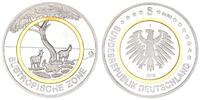 Deutschland 5 Euro BRD 5 Euro 2018 J pp in Kapsel ohne Originalverpackung, Subtropische ZoneG -