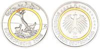 Deutschland 5 Euro BRD 5 Euro 2018 J pp in Kapsel ohne Originalverpackung, Subtropische ZoneG -
