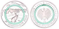 Deutschland 5 Euro BRD 5 Euro 2019 J pp in Kapsel ohne Originalverpackung, -