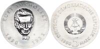 Deutschland - DDR 5 Mark DDR 5 Mark 1990 Kurt Tucholsky -