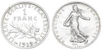 Frankreich - Republik 1 Franc Frankreich 1 Franc 1919 -