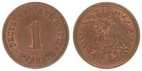 Deutschland / Kaiserreich 1 Pfennig Kaiserreich 1 Pfennig 1912 E -