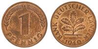 Deutschland - BRD 1 Pfennig 1 Pfennig Bank deutscher Länder - BRD 1 Pfennig 1949 F -