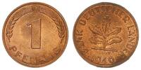 Deutschland - BRD 1 Pfennig 1 Pfennig Bank deutscher Länder - BRD 1 Pfennig 1949 F -