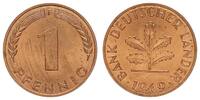 Deutschland - BRD 1 Pfennig 1 Pfennig Bank deutscher Länder - BRD 1 Pfennig 1949 F -