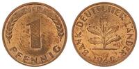 Deutschland - BRD 1 Pfennig 1 Pfennig Bank deutscher Länder - BRD 1 Pfennig 1949 F -