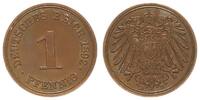 Deutschland / Kaiserreich 1 Pfennig Kaiserreich 1 Pf. J.10 1892 E, vz -