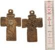 Byzanz / Mittelalter Kreuz Kreuz aus Bein -