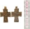 Byzanz / Mittelalter Kreuz Kreuz aus Holz -