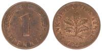 Deutschland - BRD 1 Pfennig 1 Pfennig Bank deutscher Länder - BRD 1 Pfennig 1949 F -