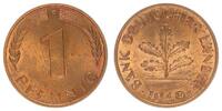 Deutschland - BRD 1 Pfennig 1 Pfennig Bank deutscher Länder - BRD 1 Pfennig 1949 F -