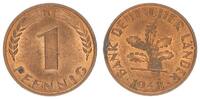 Deutschland 1 Pfennig 1 Pf.Bank dt.Länder- 1948 F -