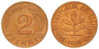 Deutschland 2 Pfennig BRD 2 Pfennig 1950 G -