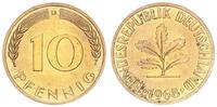 Deutschland BRD 10 Pfennig BRD 10 Pfennig 1968 D -