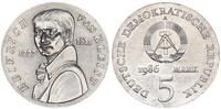 Deutschland - DDR 5 Mark DDR 5 Mark 1986 Heinrich von Kleist -