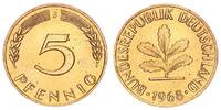 Deutschland - BRD 5 Pfennig BRD 5 Pfennig 1968 J -