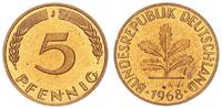 Deutschland - BRD 5 Pfennig BRD 5 Pfennig 1968 J -