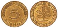 Deutschland - BRD 5 Pfennig BRD 5 Pfennig 1968 D -
