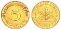 Deutschland - BRD 5 Pfennig BRD 5 Pfennig 1967 D -