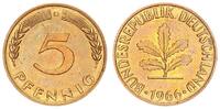 Deutschland - BRD 5 Pfennig BRD 5 Pfennig 1966 D -