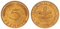 Deutschland - BRD 5 Pfennig BRD 5 Pfennig 1950 D -
