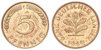 Deutschland 5 Pfennig 5 Pfennig Bank Dt.Länder- 1949 F -