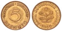 Deutschland 5 Pfennig 5 Pfennig Bank Dt.Länder- 1949 F -