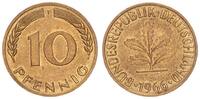 Deutschland - BRD 10 Pfennig BRD 10 Pfennig 1966 F -