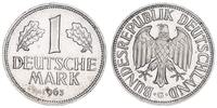 Deutschland 1 DM 1 DM Kursmünze 1963 G -