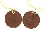 Deutschland Meissen Porzellan Medaille Meissen Porzellan Medaille Johann Friedrich Böttger prfr. -