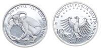 Deutschland 10 Euro Probe oder Rondenverwechslung Probe oder Rondenverwechslung 10 Euro Eulenspiegel in Silber 2011 D (3) -