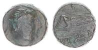 Antikes Griechenland AE 12 von Pantikapapaion Griechenland AE 12 von Pantikapapaion 200-150 v.Chr. -