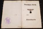 Deutschland / 3. Reich Kennkarte Kennkarte -