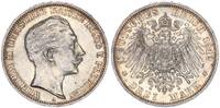 Preussen - Deutsches Kaiserreich 3 Mark Preussen 3 Reichsmark Wilhelm II. deutscher Kaiser (3) -