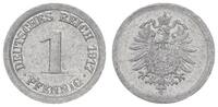 Kaiserreich 1 Pfennig 1 Pfennig 1917 ohne Münzzeichen Fehlprägung J.300 -